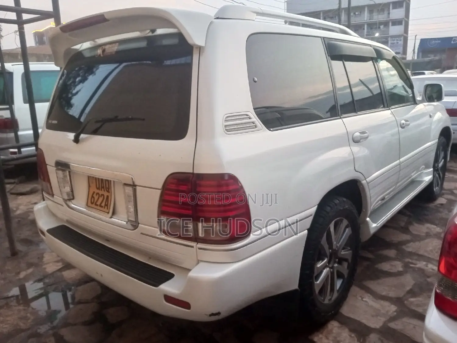 Toyota Land Cruiser Prado 2007 White