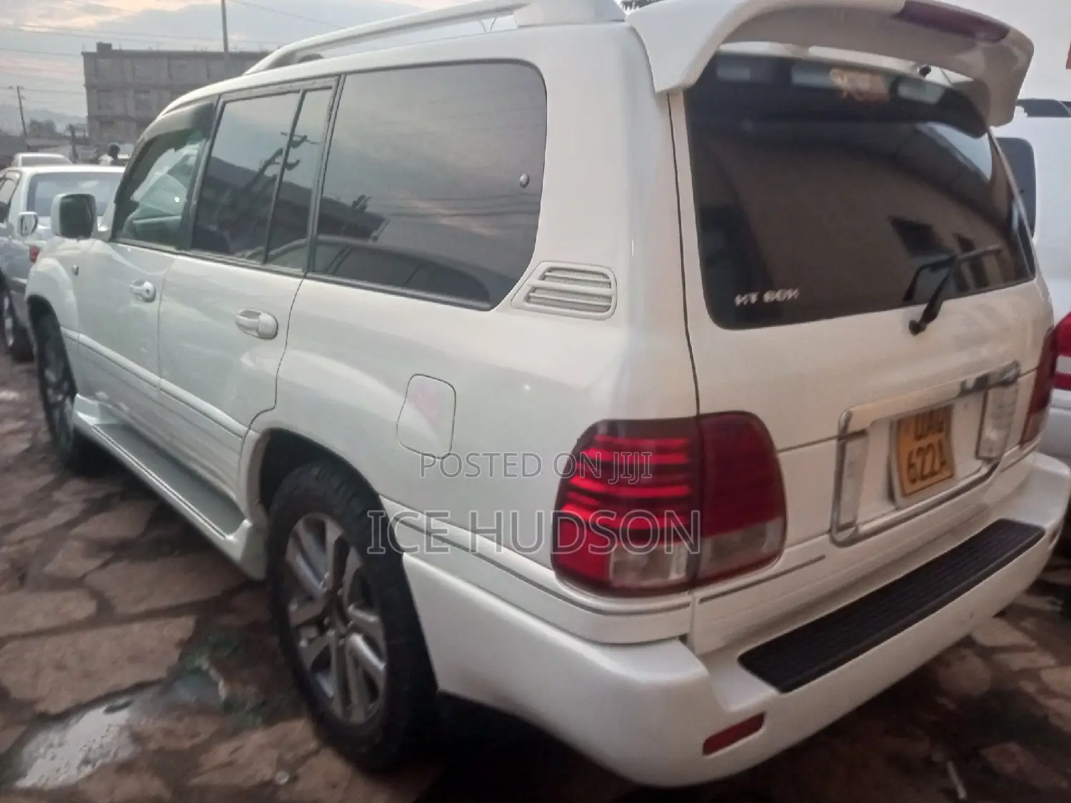 Toyota Land Cruiser Prado 2007 White