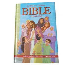 Photo - The 365 Day Children's Bible Story Book