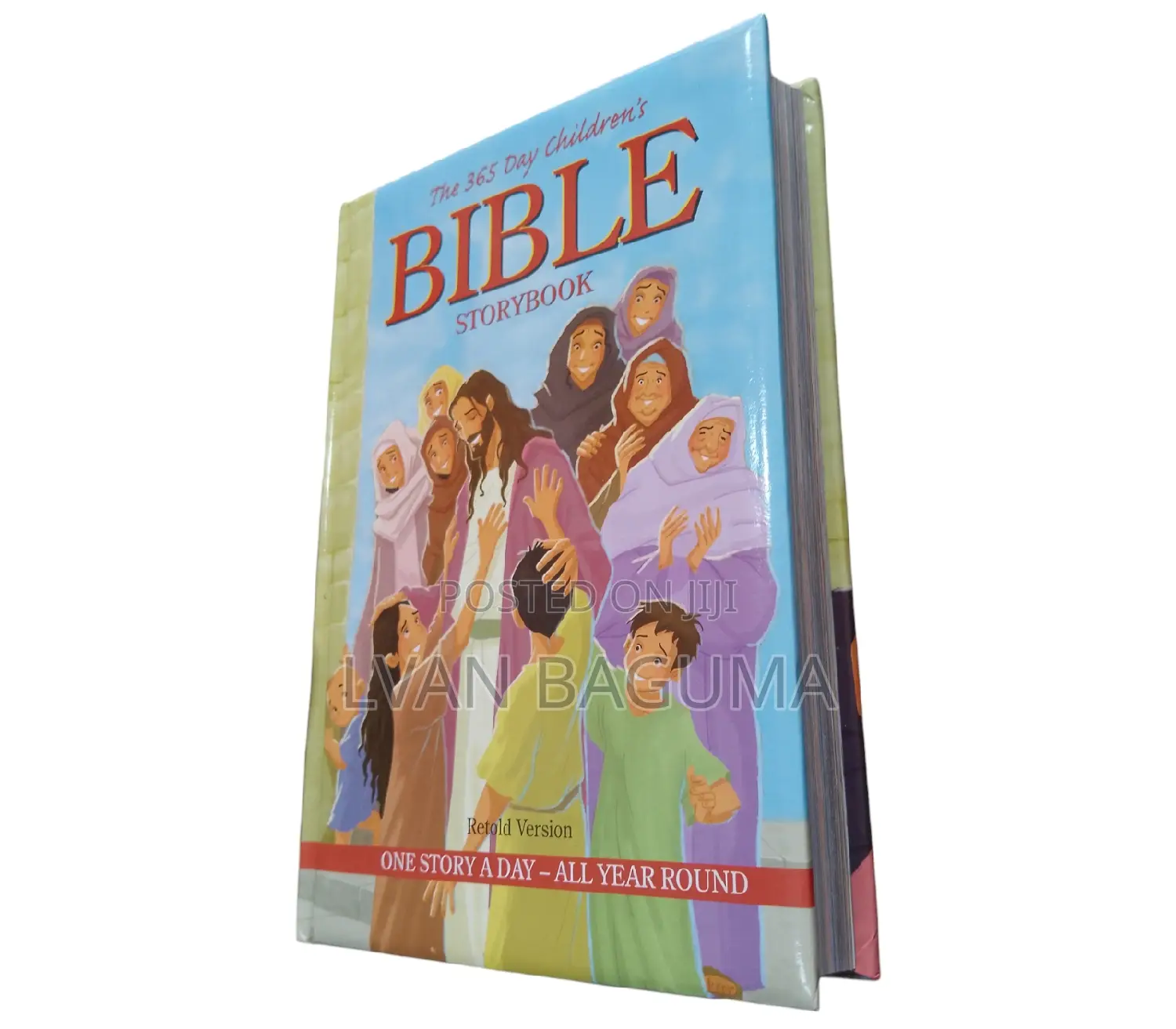 The 365 Day Children's Bible Story Book