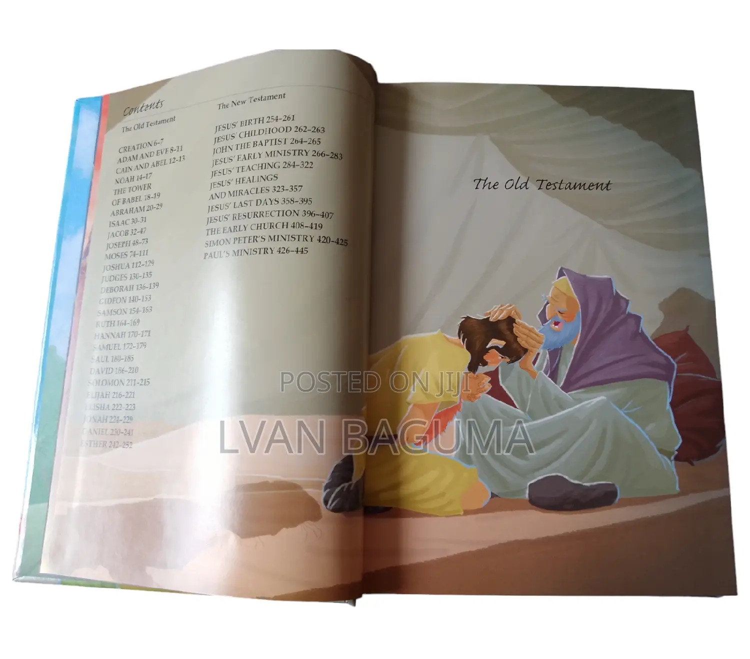 The 365 Day Children's Bible Story Book