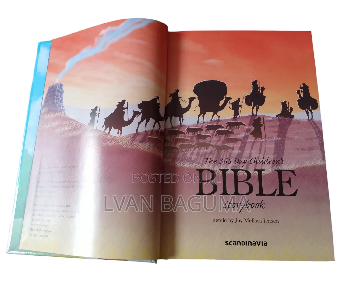 The 365 Day Children's Bible Story Book