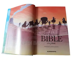 The 365 Day Children's Bible Story Book