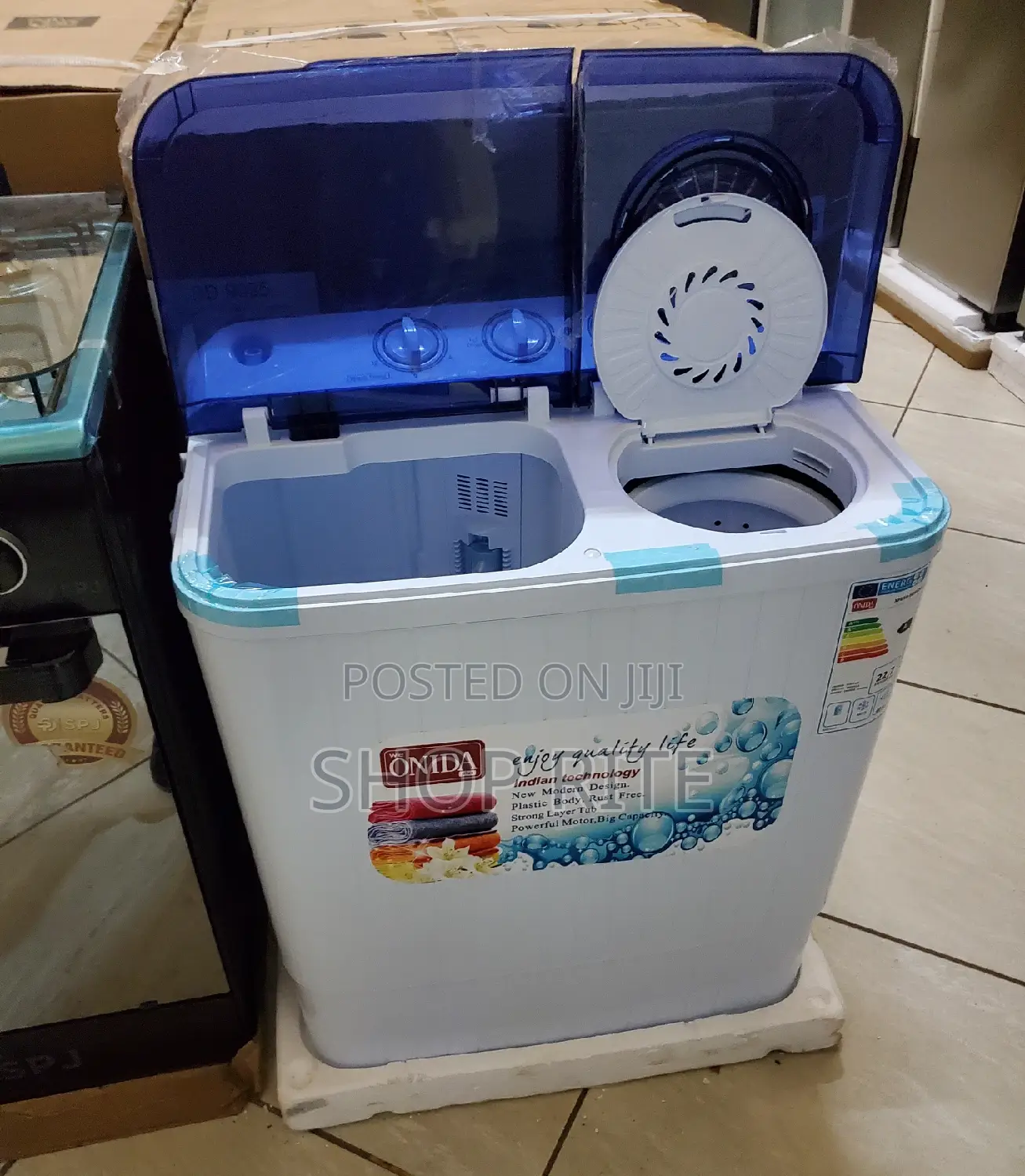 Ondida 5kgs Twin-Tub Top Loader Washing Machine's