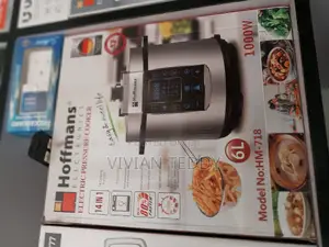 Hoffman 14 In1 Presure Cooker 6 Litres