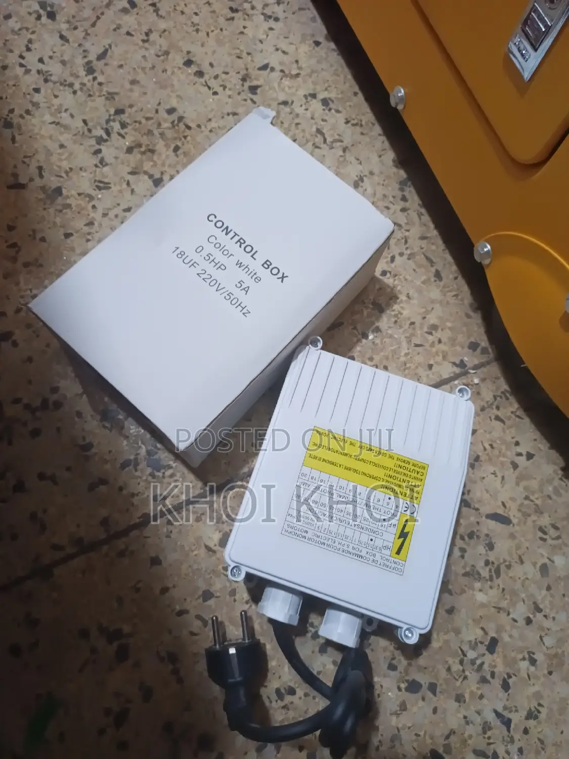 Water Pump Control Box