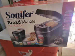 Sonifer Bread Maker Machine With Loaf Size 1350g