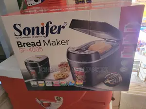 Sonifer Bread Maker Machine With Loaf Size 1350g