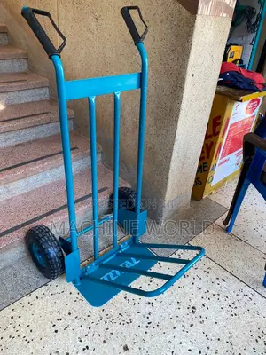 Hand Trolley 350kgs Pnuematic Wheels