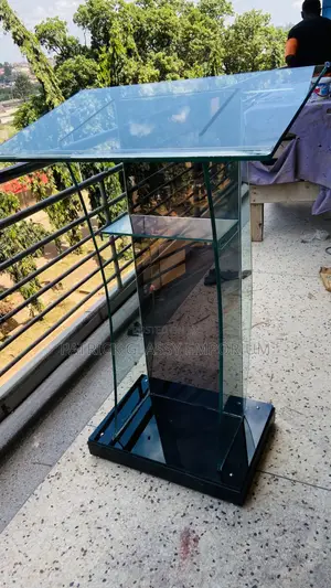 Glass Pulpit