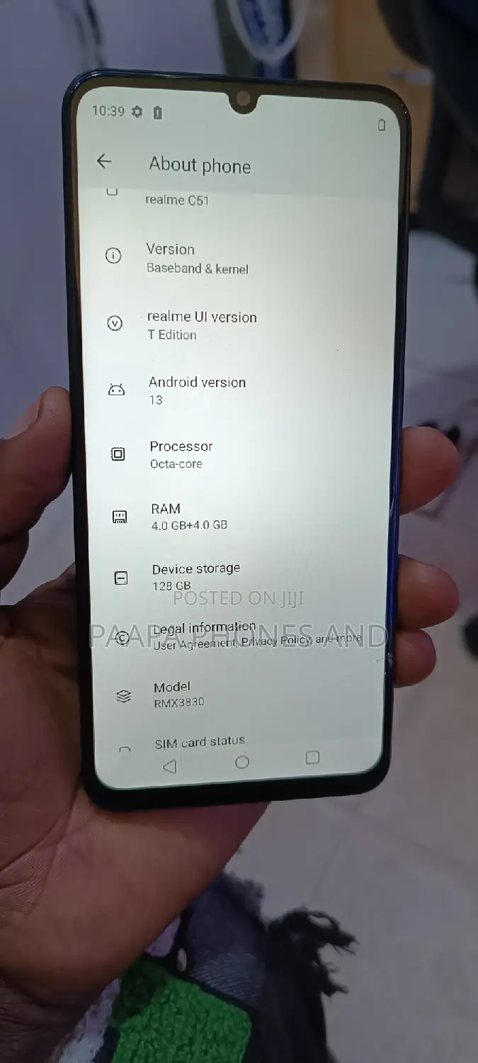 Realme C51 128 GB Black