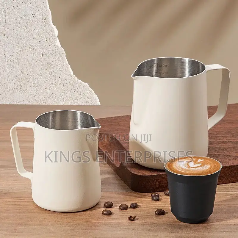 600ml Coffee Milk Frothing Cup