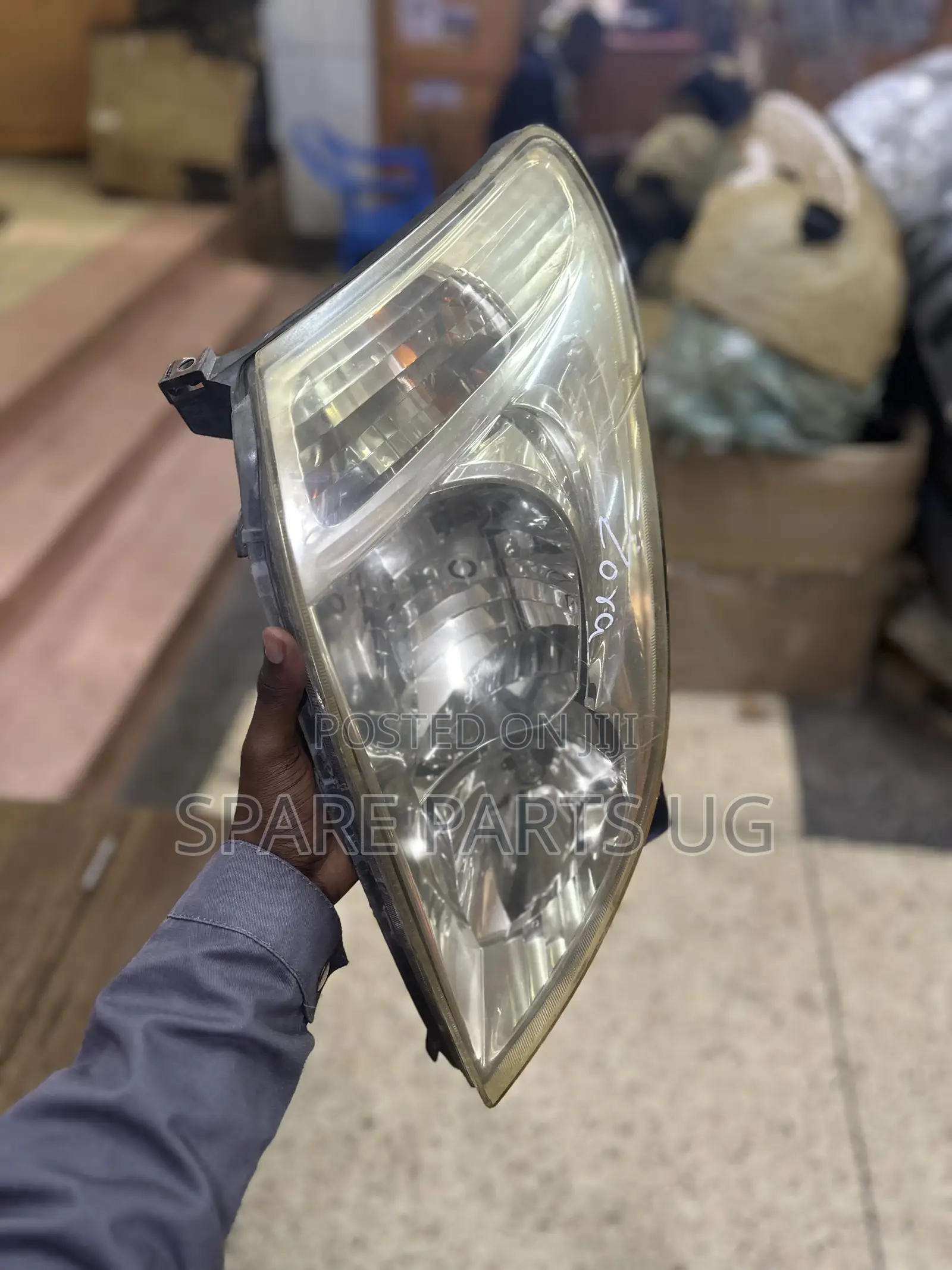 Corolla Runx / Allex Headlight