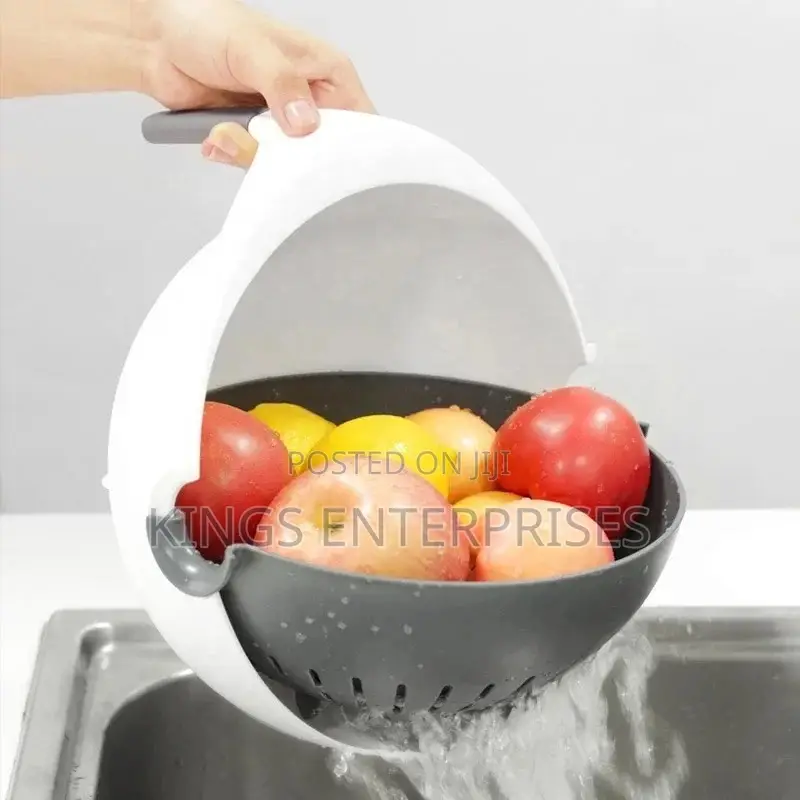 9 in 1 Multi-Functional Grater With Wet Basket