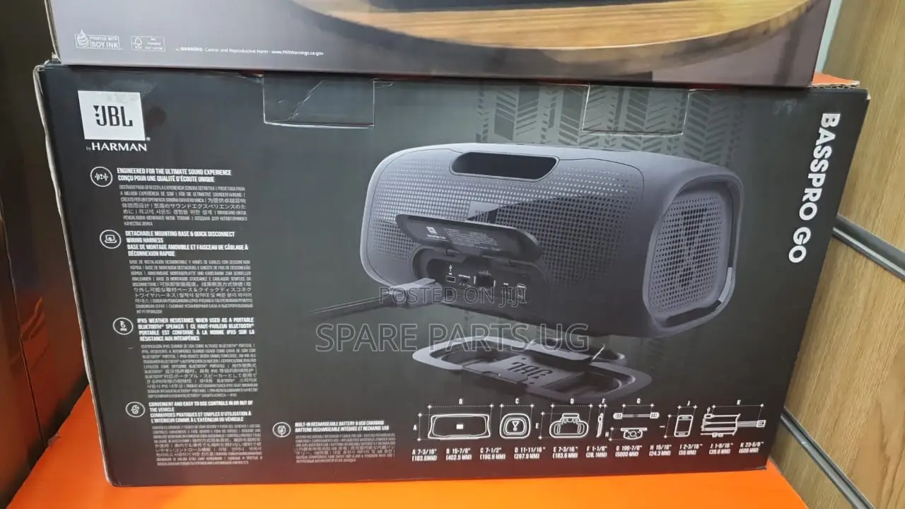 JBL Basspro Go - Car Subwoofer Portable Bluetooth Speaker