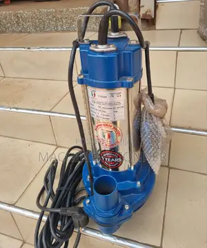 Dirty Immerse Water Pump