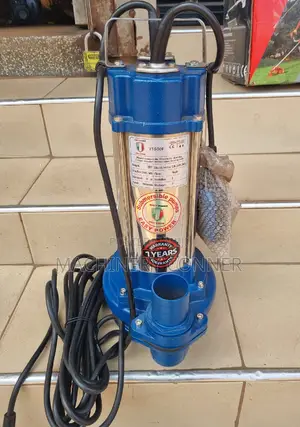 Dirty Immerse Water Pump