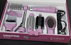 GEEPAS 8-in-1 Hair Stylers \\ 750w \\ GH731 (All in One)