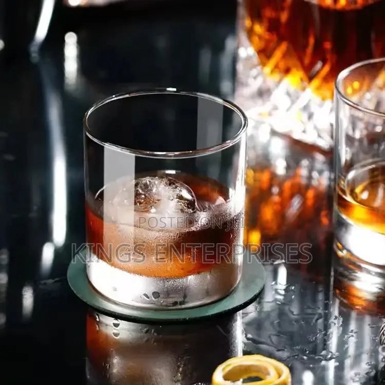 12 Pieces Whiskey Glasses