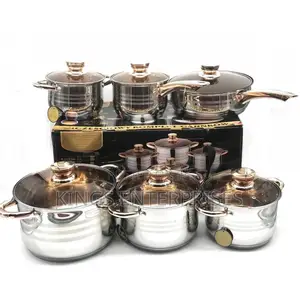 6 Pieces Non-Stick Cooking Dishes Set