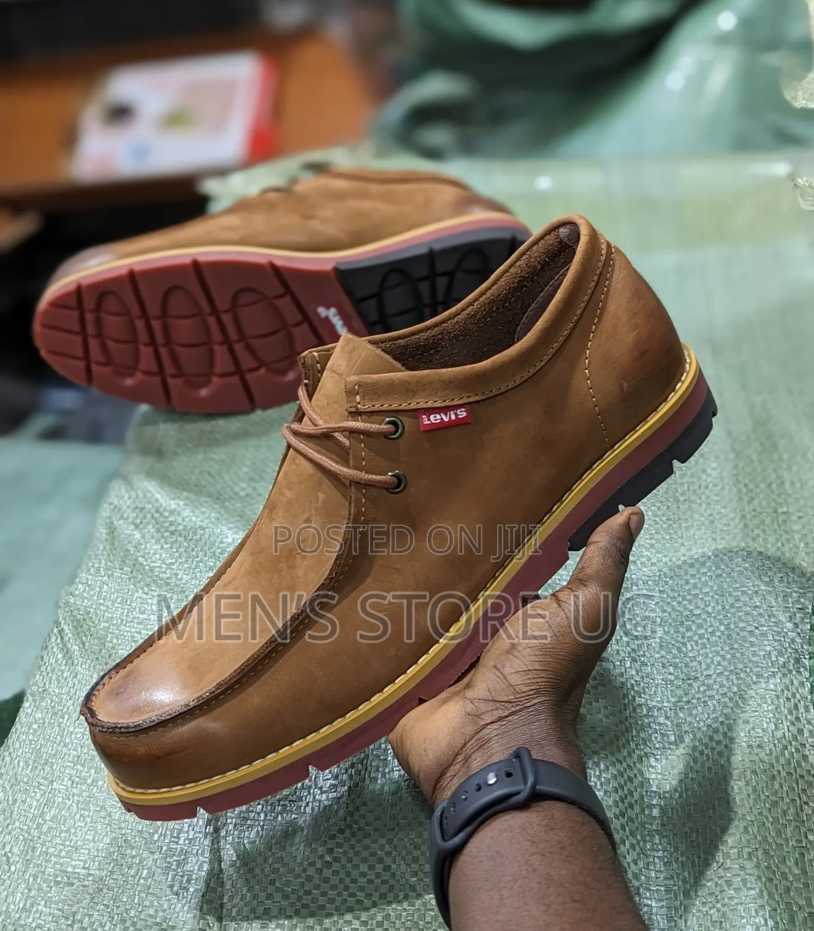 Men’S Casual Gentle Genuine Levis Shoes
