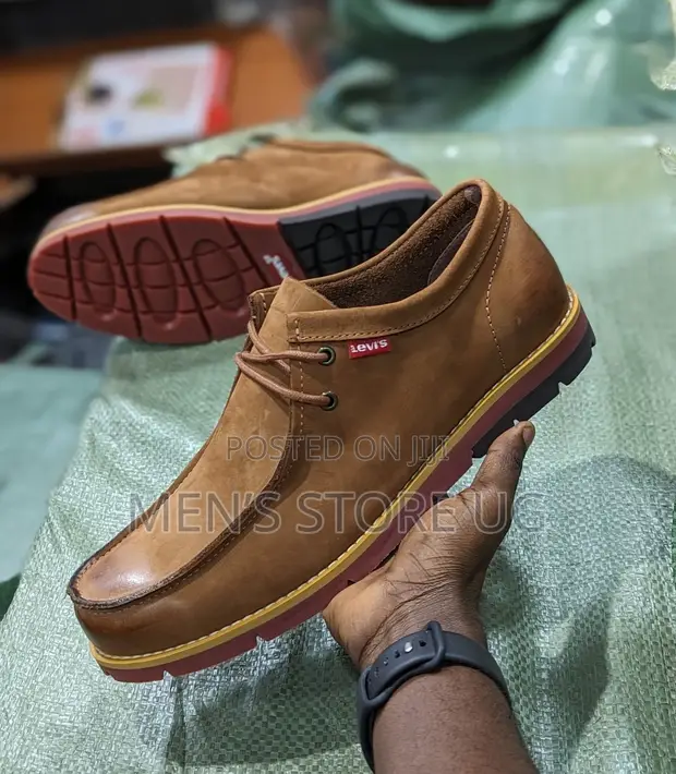 Leather Shoes Levis Shoes Casual Men'S Casual Gentle Genuine Levis