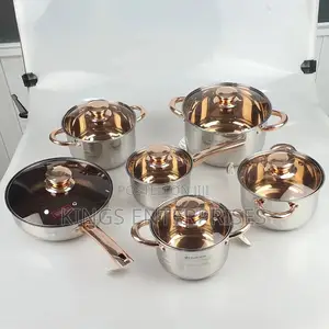 6 Pieces Non-Stick Cooking Dishes Set