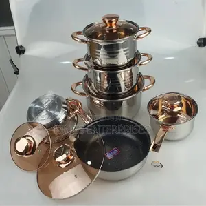6 Pieces Non-Stick Cooking Dishes Set