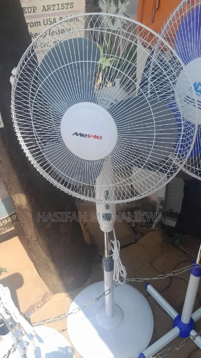 Mewe 16" Inch Stand Fan