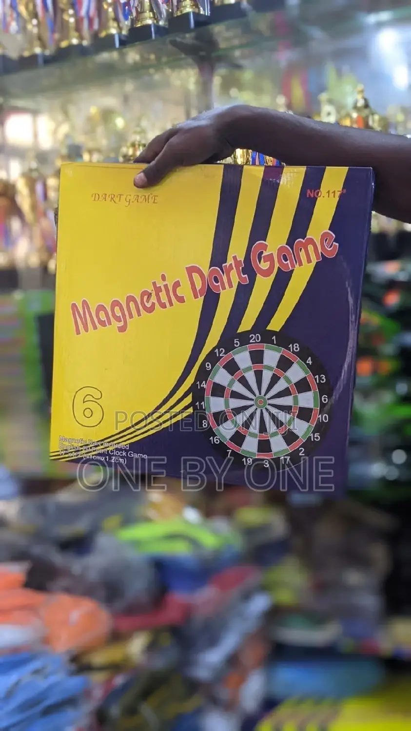 Famous Magnetic Dart Board Game