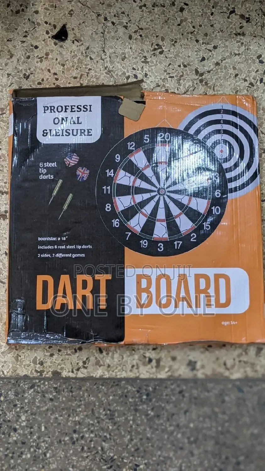 Professional Leisure Dart Board Game