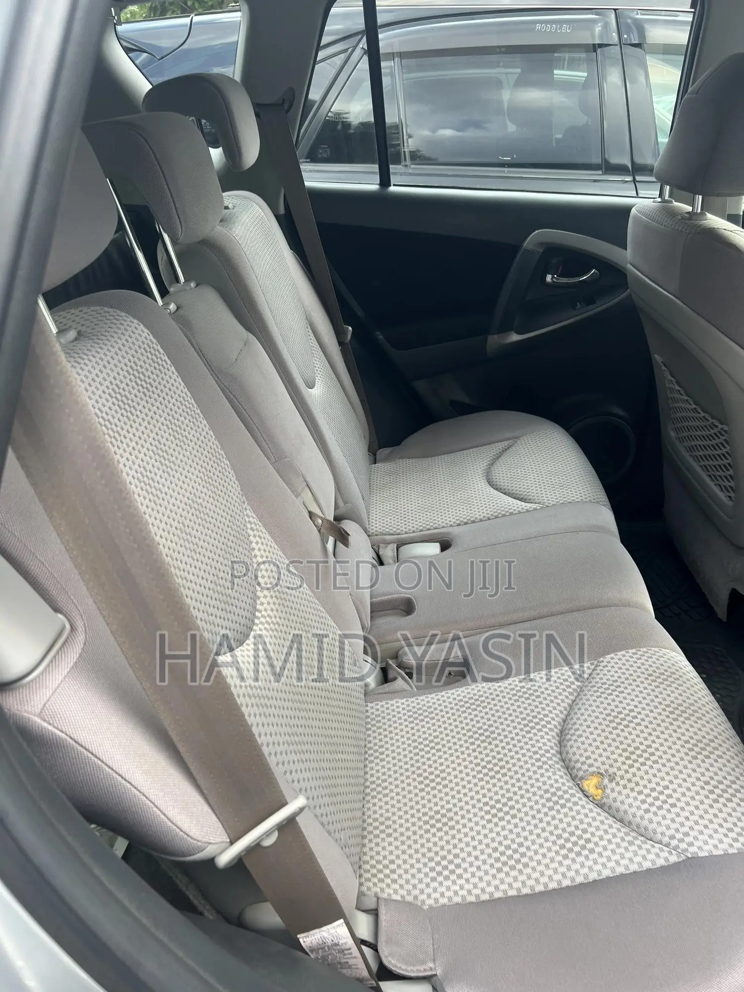 Toyota RAV4 2007 Silver