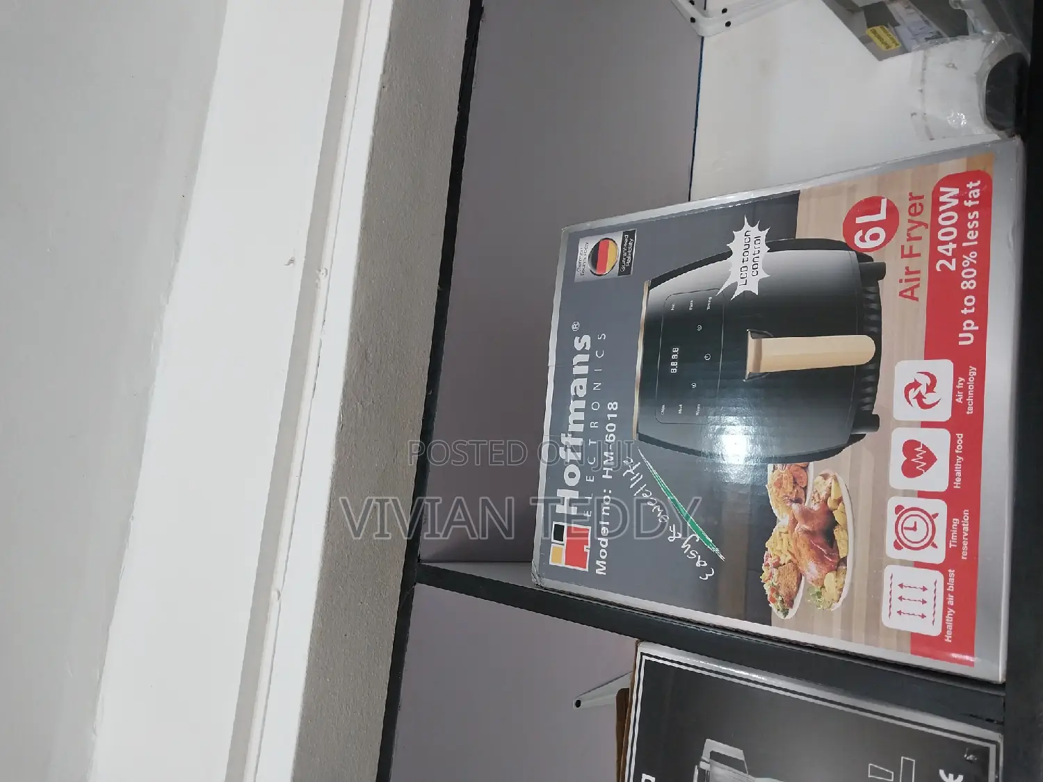 Hoffman Air Fryer 6 Litres