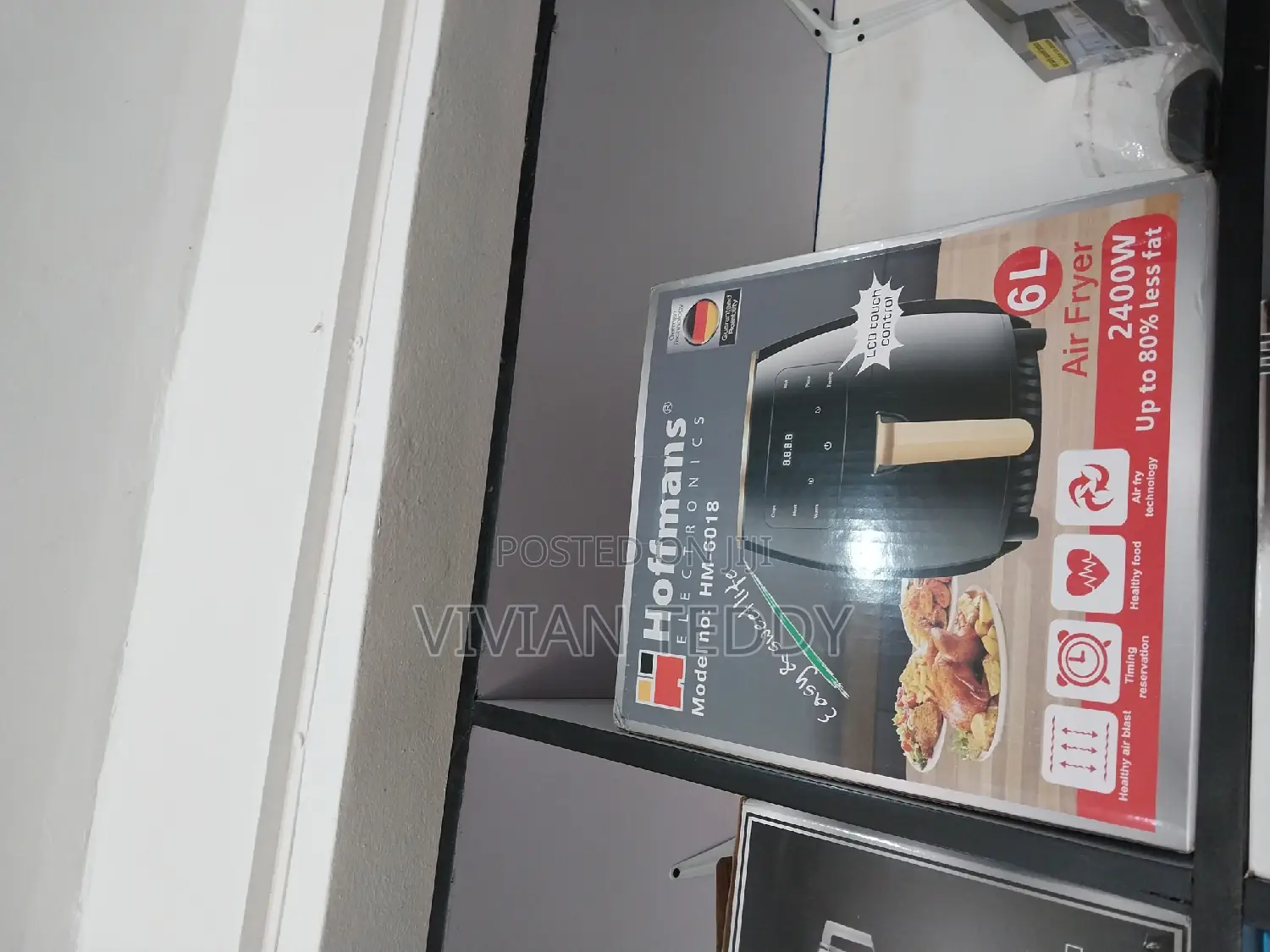 Hoffman Air Fryer 6 Litres