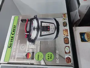 Photo - Brans New Sliver Crest 12 in 1 Oresure Cooker