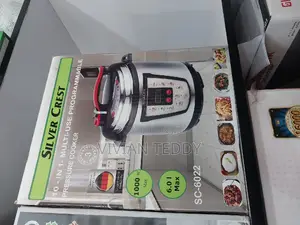 Brans New Sliver Crest 12 in 1 Oresure Cooker