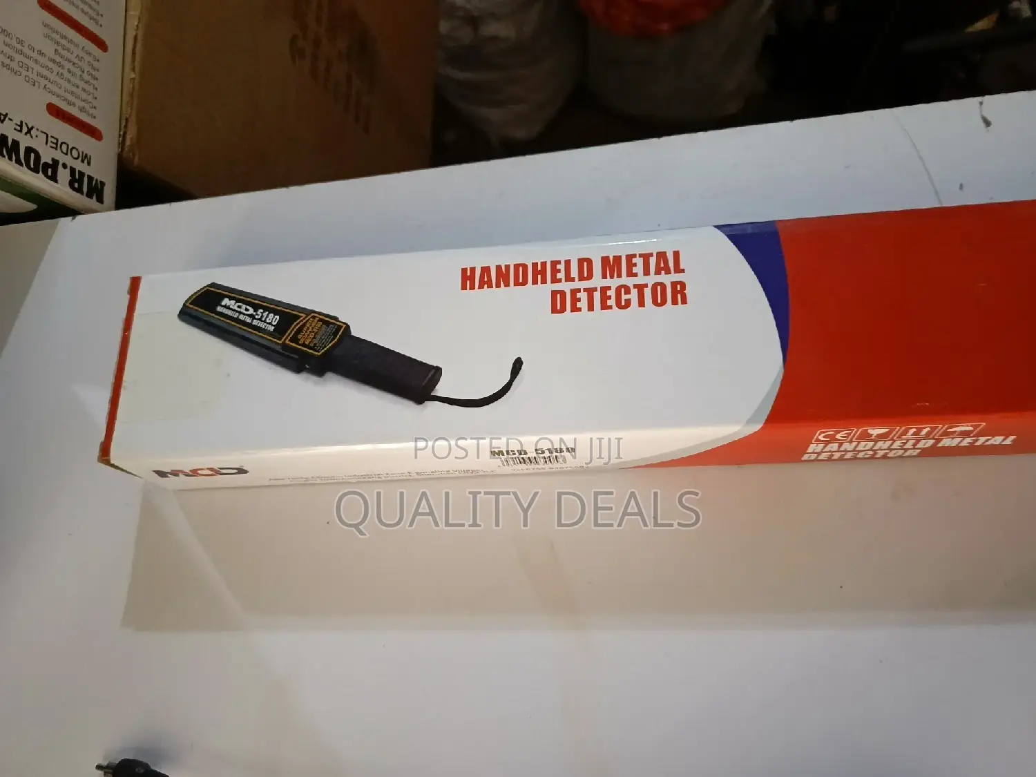Handheld Metal Detector