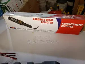 Handheld Metal Detector