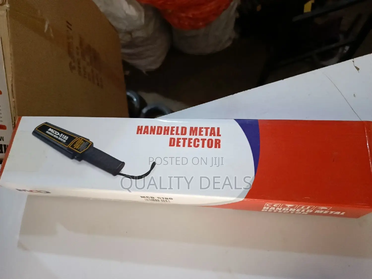 Handheld Metal Detector