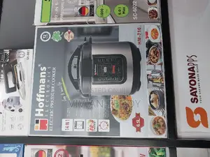 Hoffmans 14 in 1 Pressure Cooker 6.5 Litres