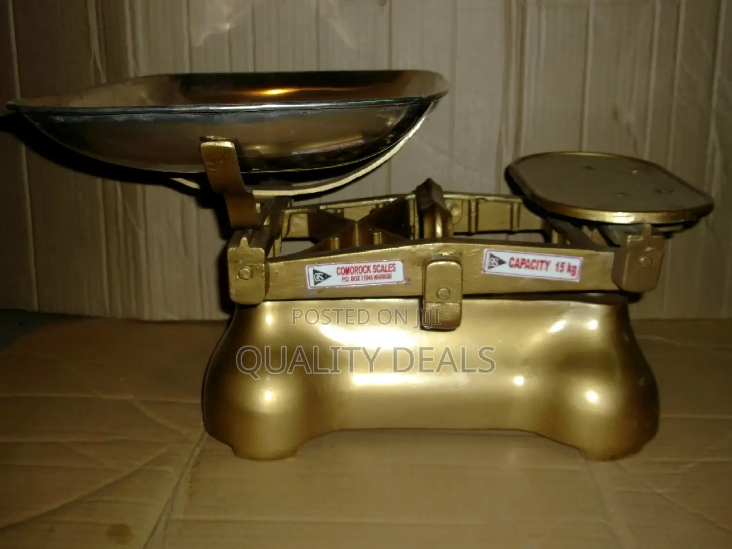 Balance Stamped Commercial Weighing Scale