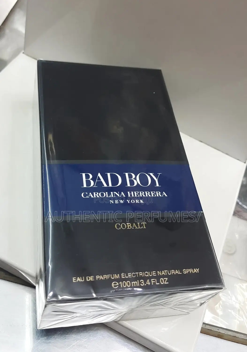 Bad Boy Cobalt Electrique EDP