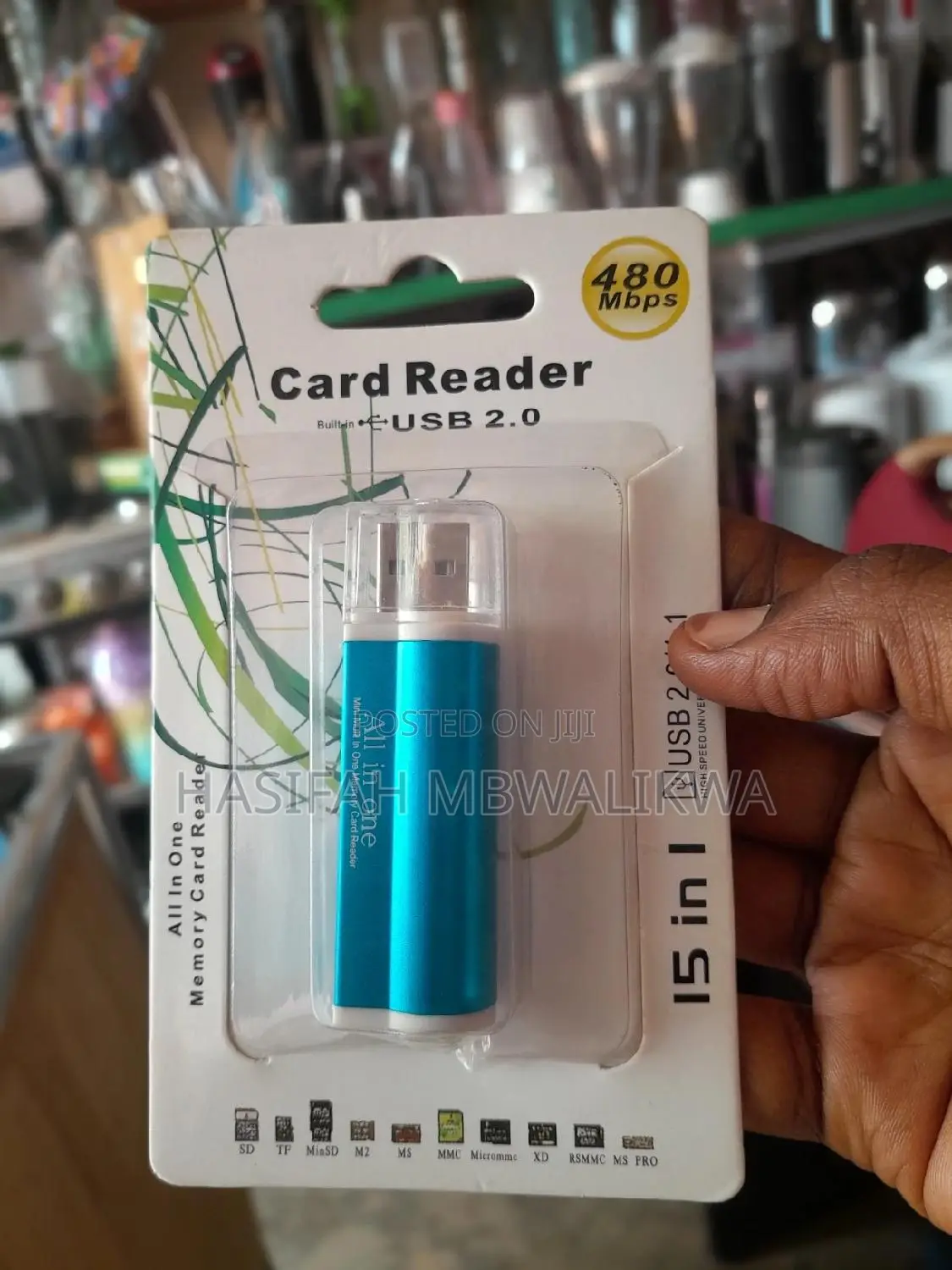 All in One Memory Card Reader