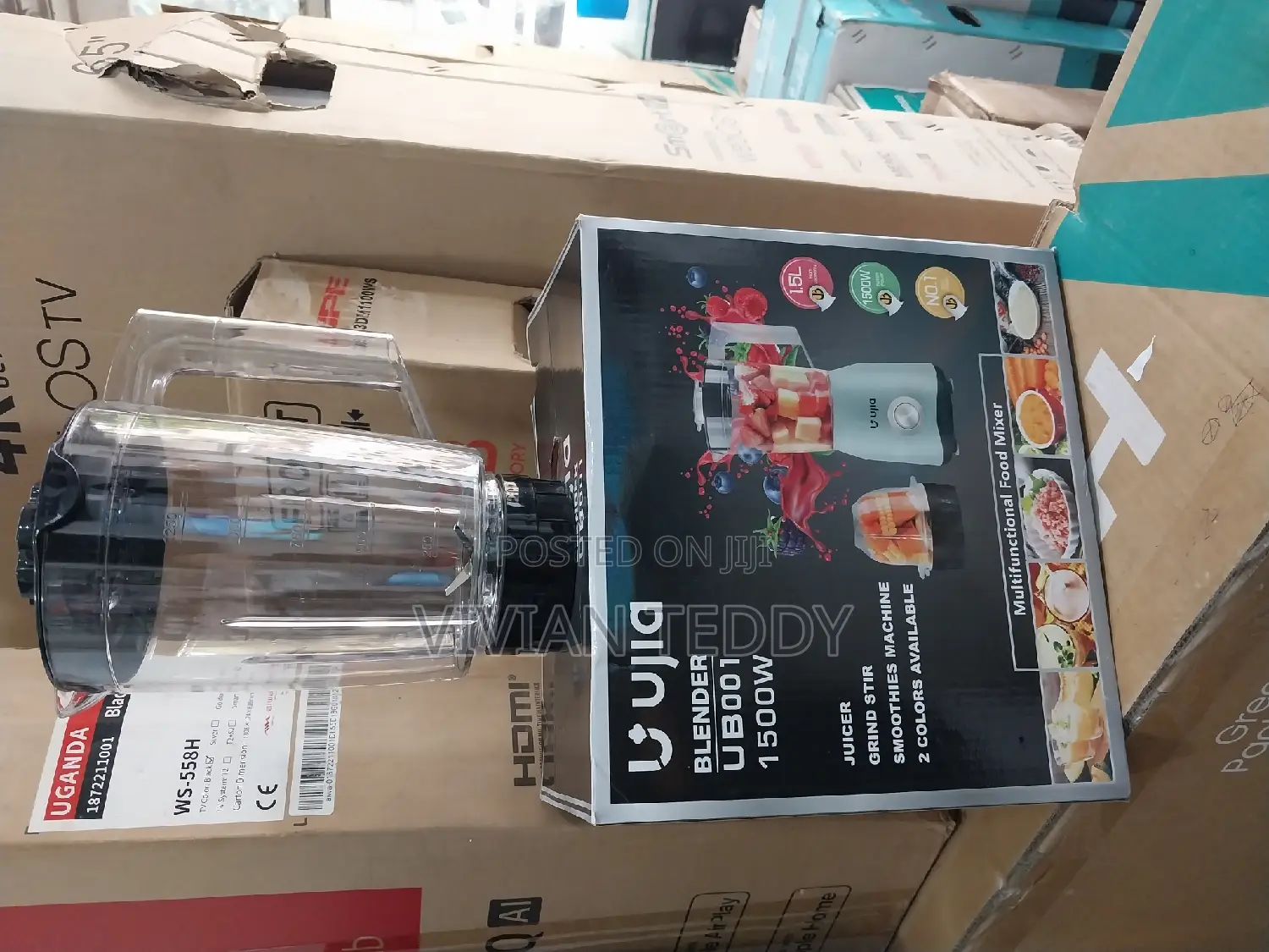 U Jia Blender 1.5 Litres