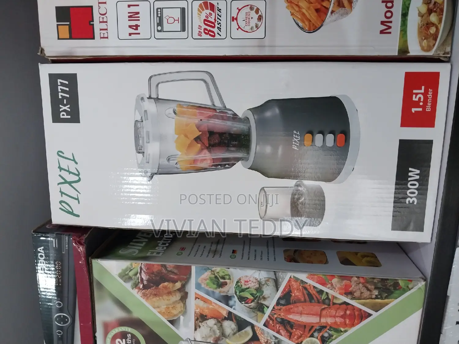 Blender Pixil 1.5 Litres
