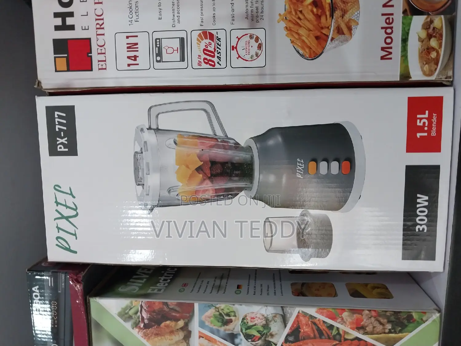 Blender Pixil 1.5 Litres