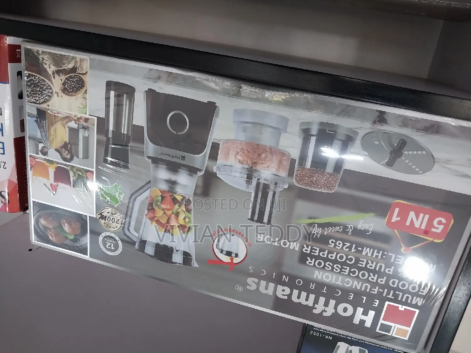 5 in 1 Hoffmans Blender