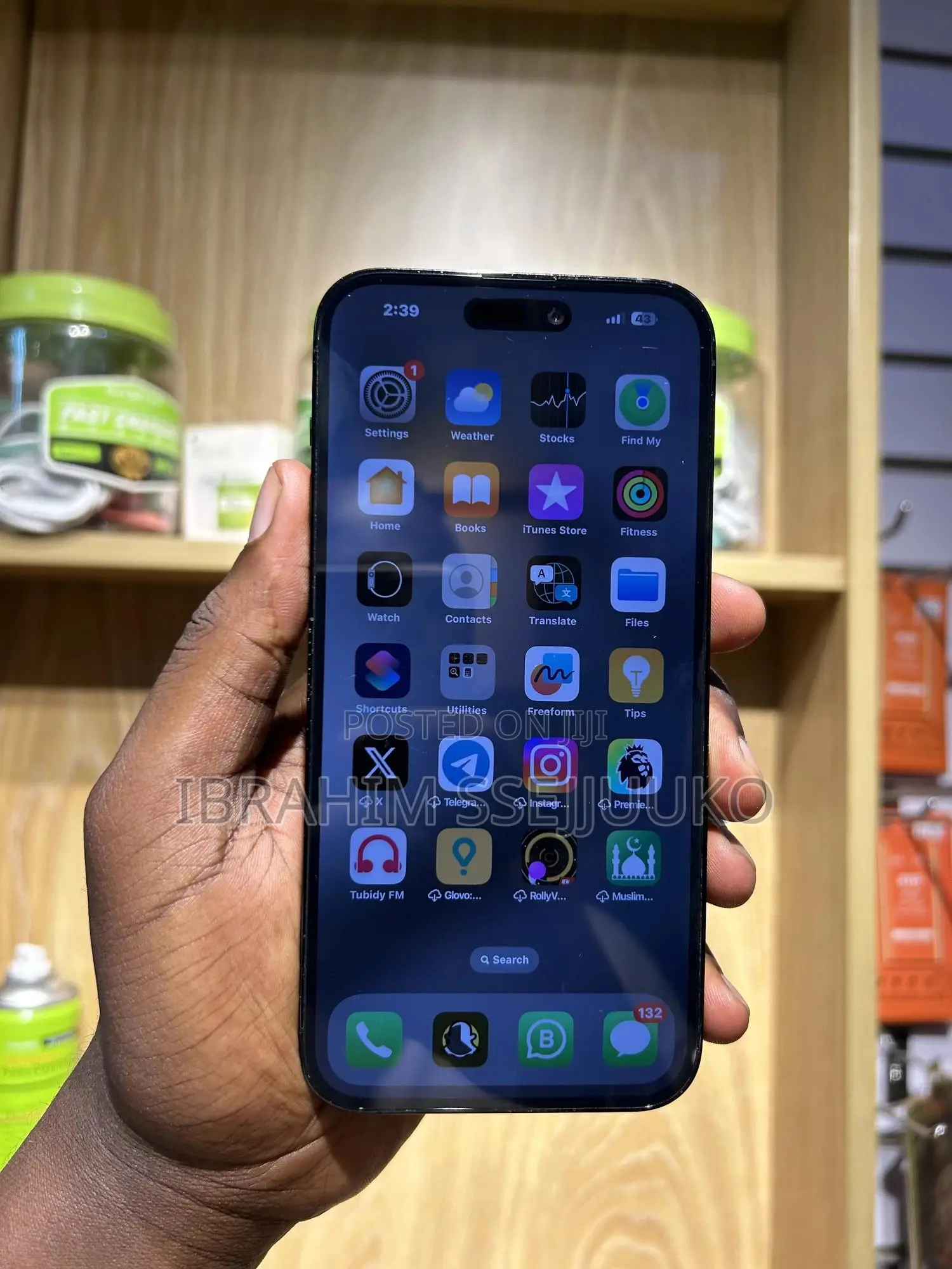 Apple iPhone 14 Pro Max 256 GB Black