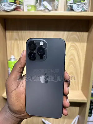 Apple iPhone 14 Pro Max 256 GB Black