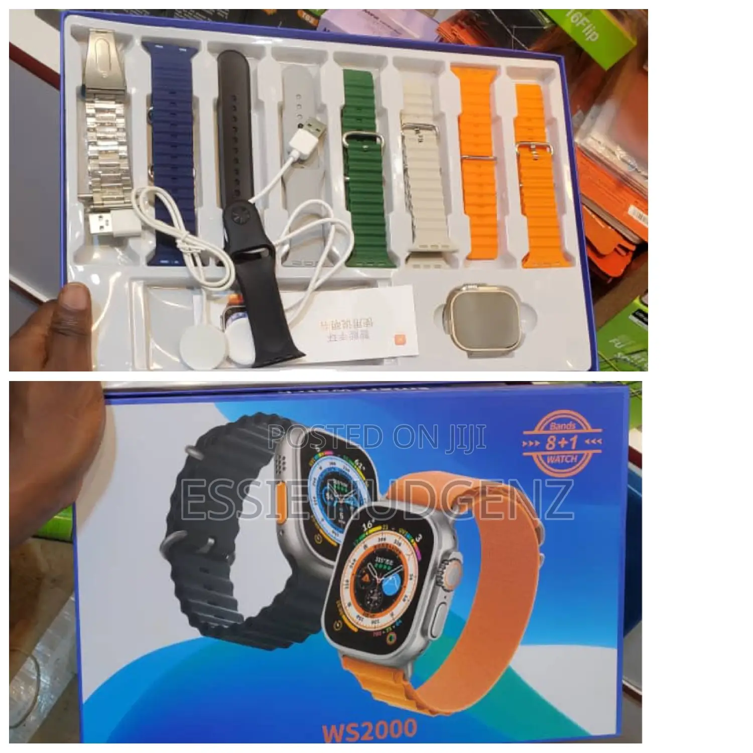 Smart Watch WS2000 8bands + 1 Watch
